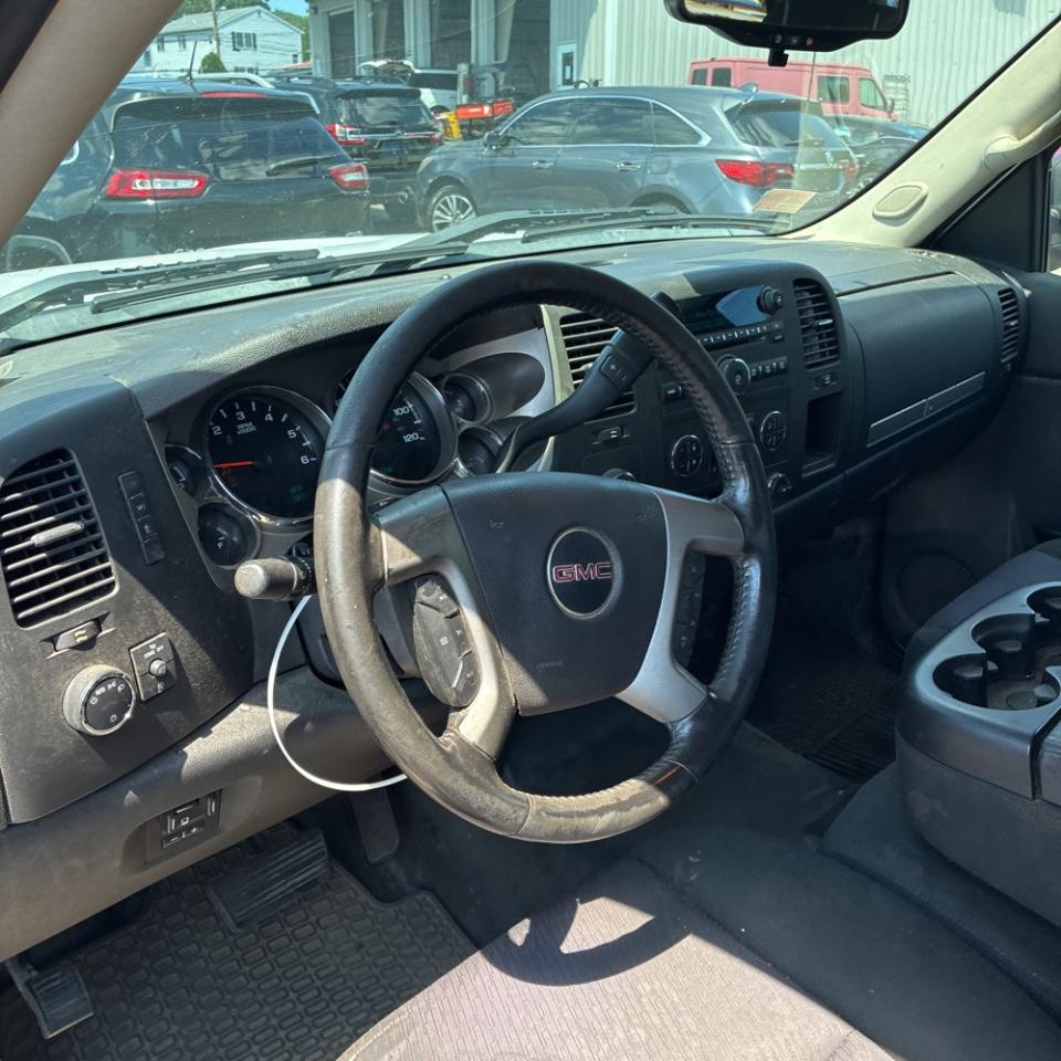 GMC Sierra 1500 4WD Ext Cab 157.5" SLE 2013