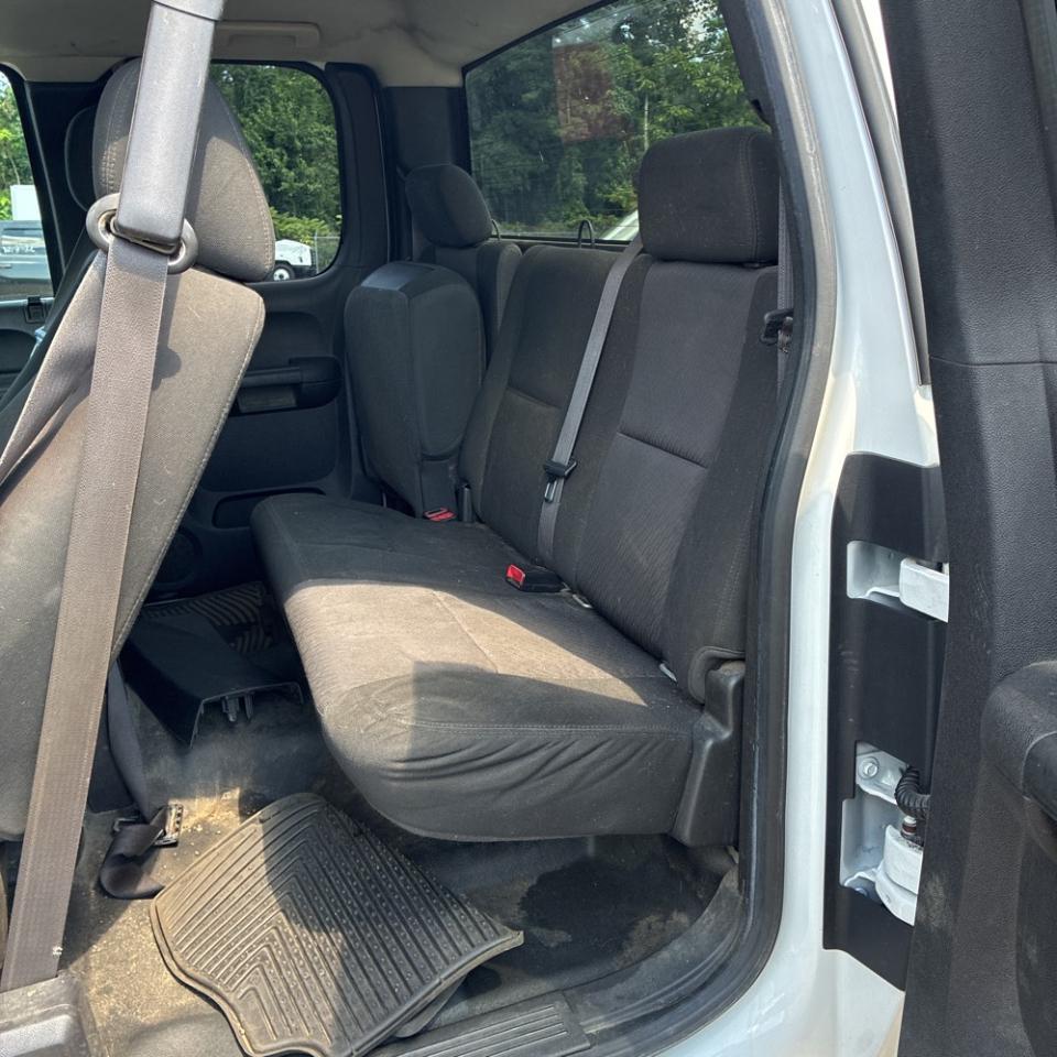 GMC Sierra 1500 4WD Ext Cab 157.5" SLE 2013