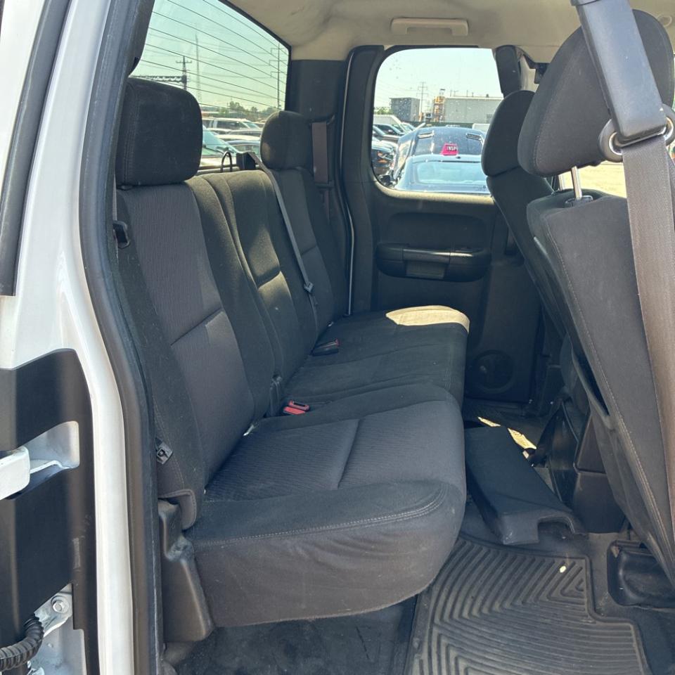 GMC Sierra 1500 4WD Ext Cab 157.5" SLE 2013