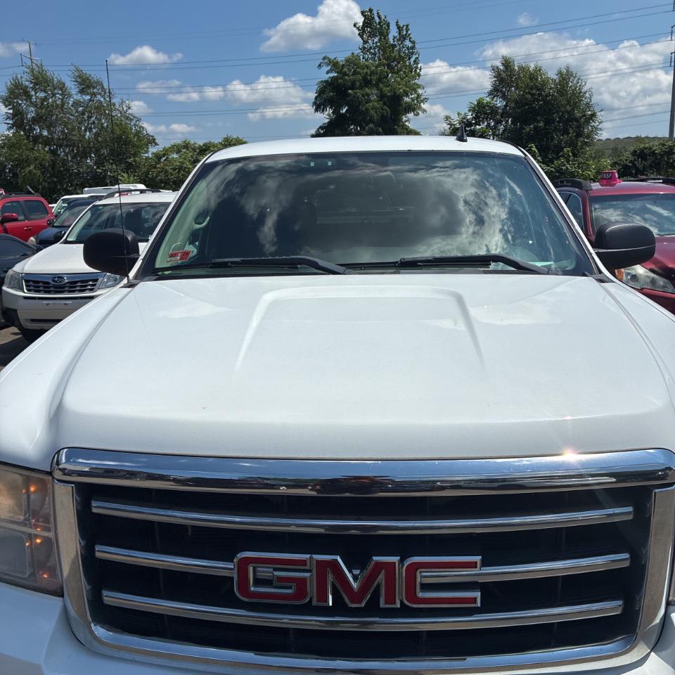 GMC Sierra 1500 4WD Ext Cab 157.5" SLE 2013