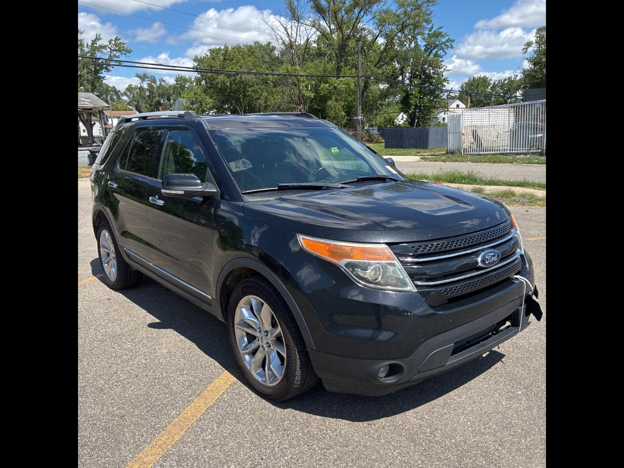 Ford Explorer 4WD 4dr Limited 2013