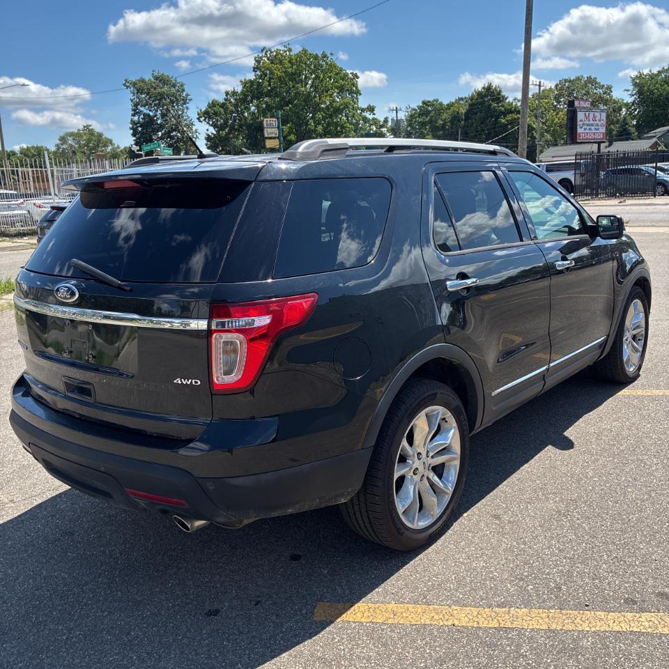 Ford Explorer 4WD 4dr Limited 2013