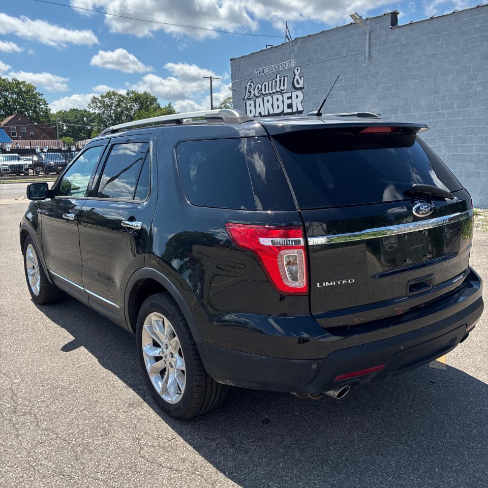 Ford Explorer 4WD 4dr Limited 2013