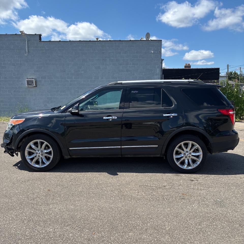 Ford Explorer 4WD 4dr Limited 2013