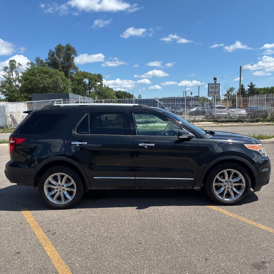 Ford Explorer 4WD 4dr Limited 2013