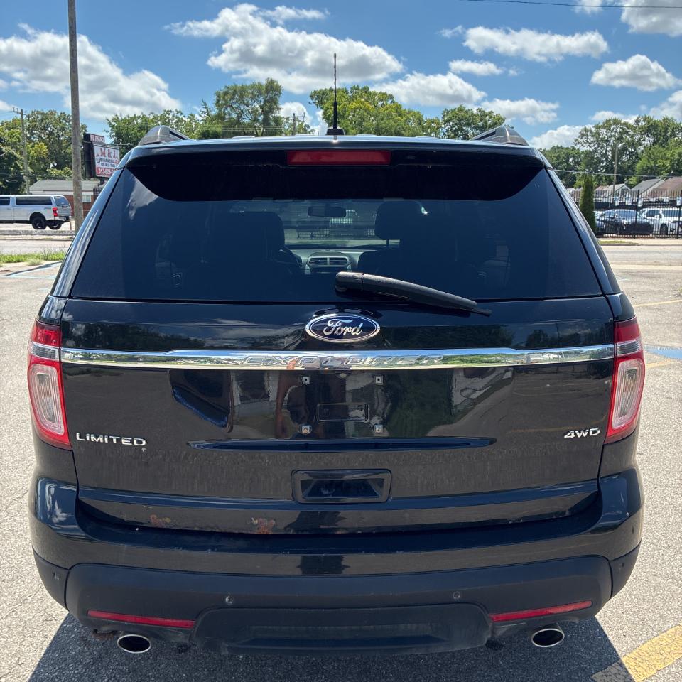 Ford Explorer 4WD 4dr Limited 2013