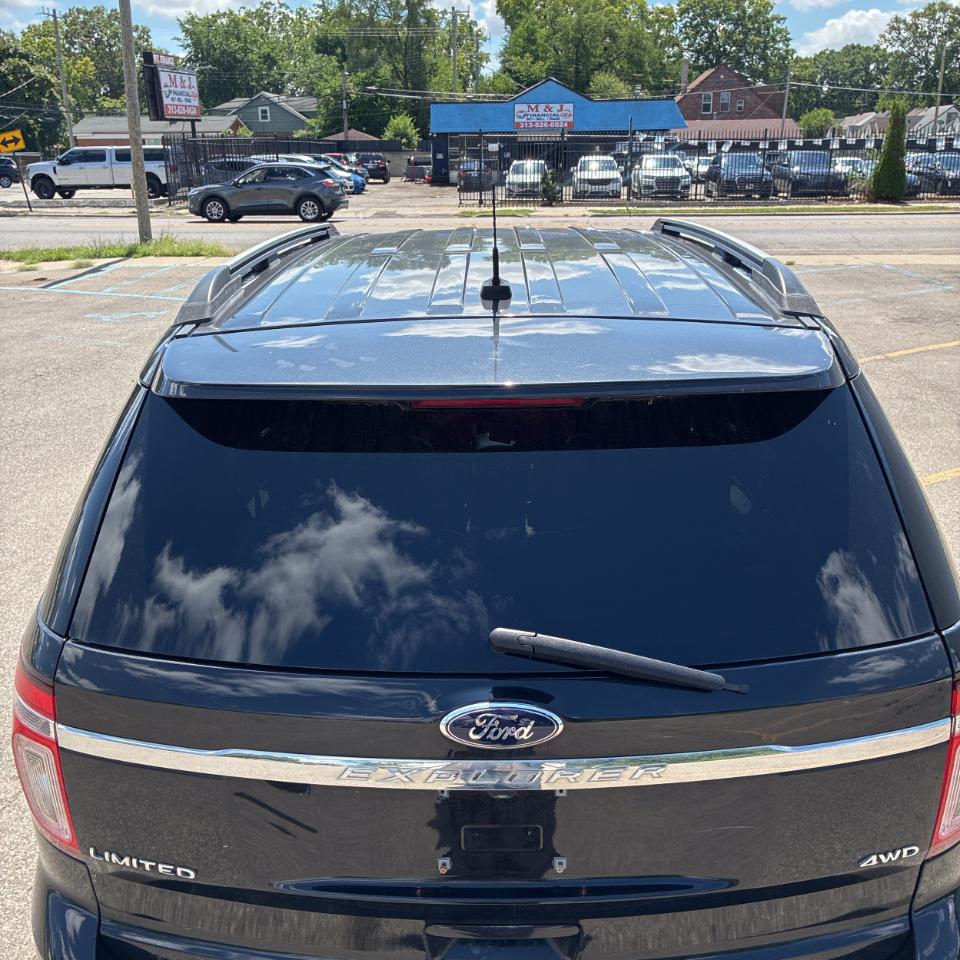 Ford Explorer 4WD 4dr Limited 2013