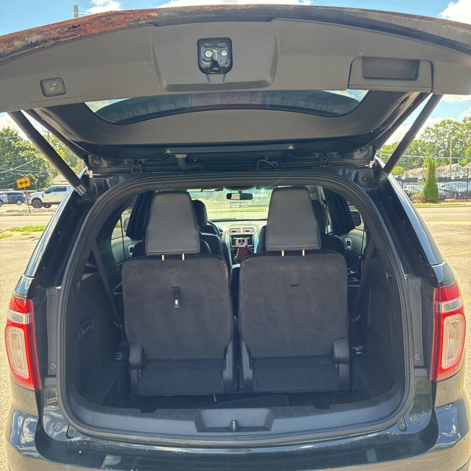 Ford Explorer 4WD 4dr Limited 2013