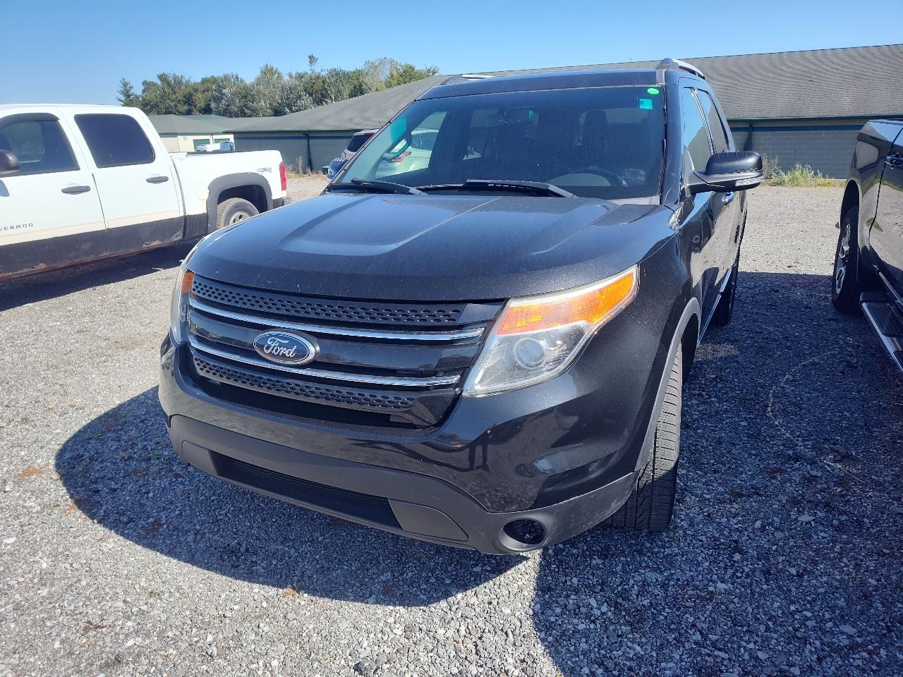 Ford Explorer 4WD 4dr Limited 2013