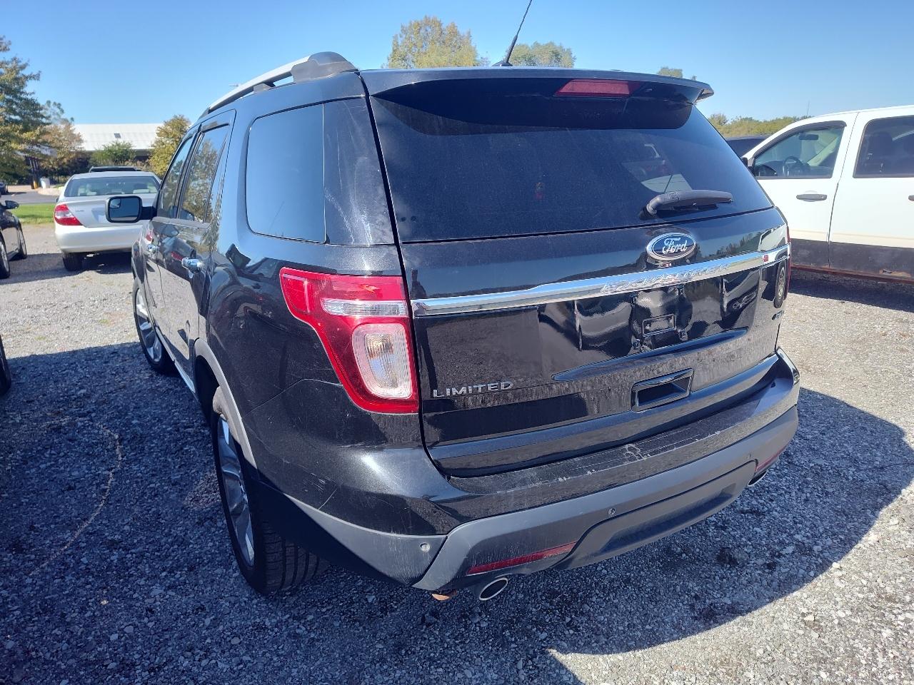 Ford Explorer 4WD 4dr Limited 2013