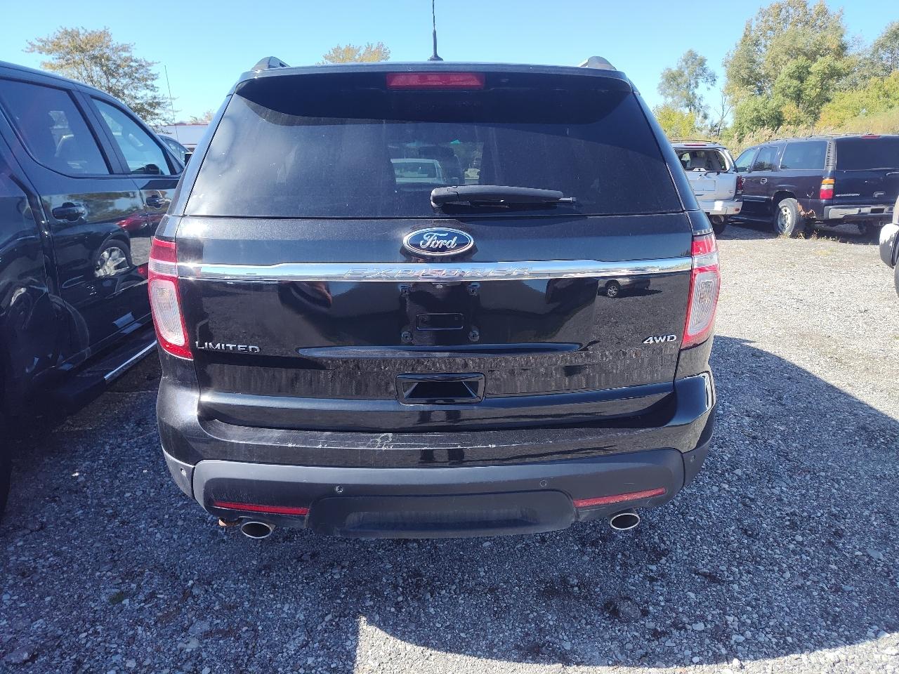 Ford Explorer 4WD 4dr Limited 2013