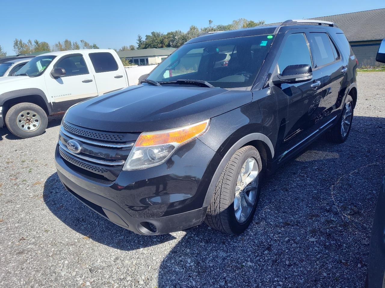 Ford Explorer 4WD 4dr Limited 2013