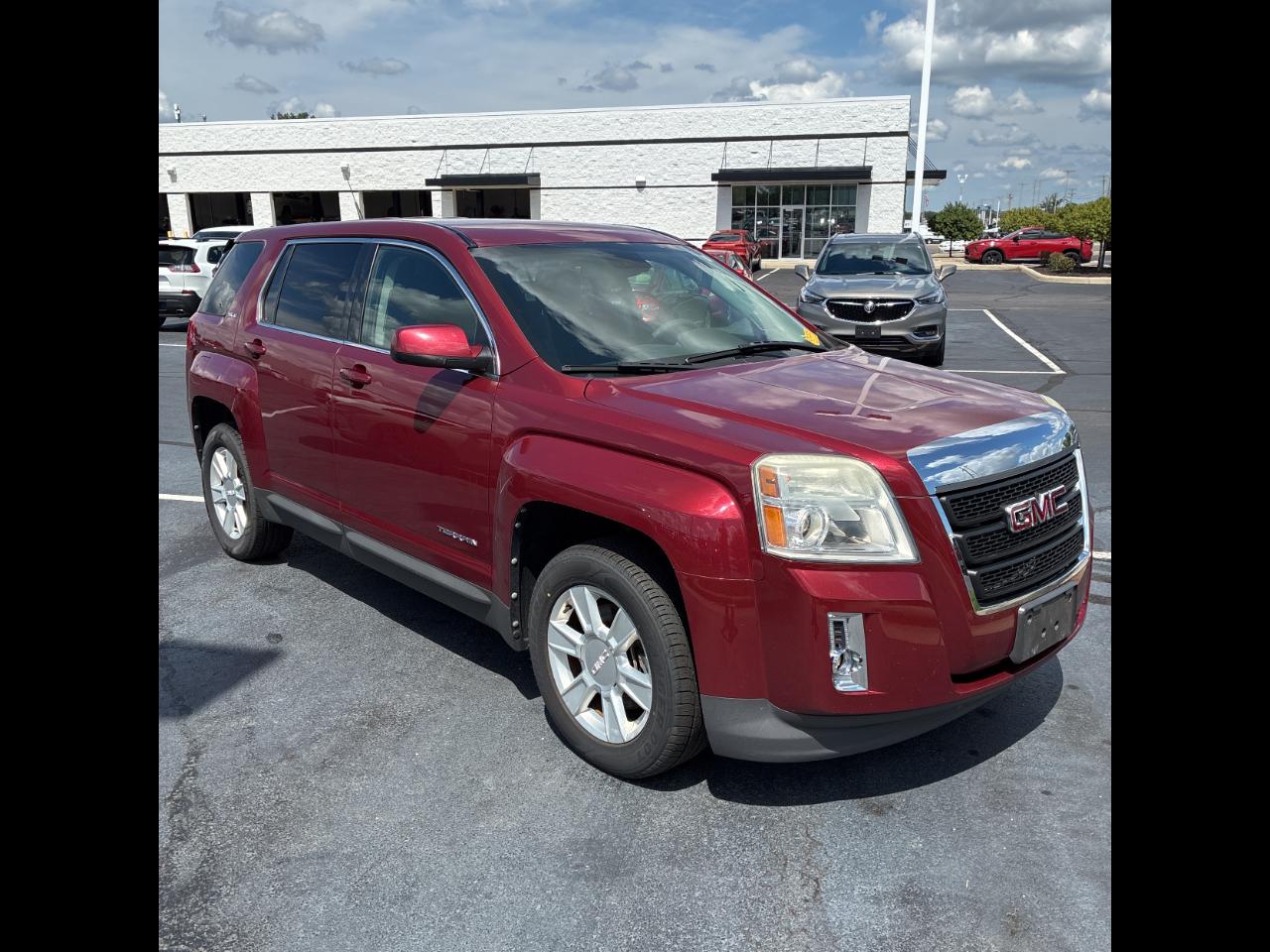 GMC Terrain FWD 4dr SLE-1 2012