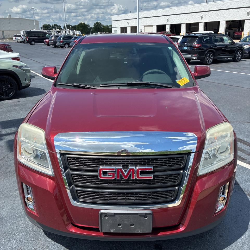 GMC Terrain FWD 4dr SLE-1 2012