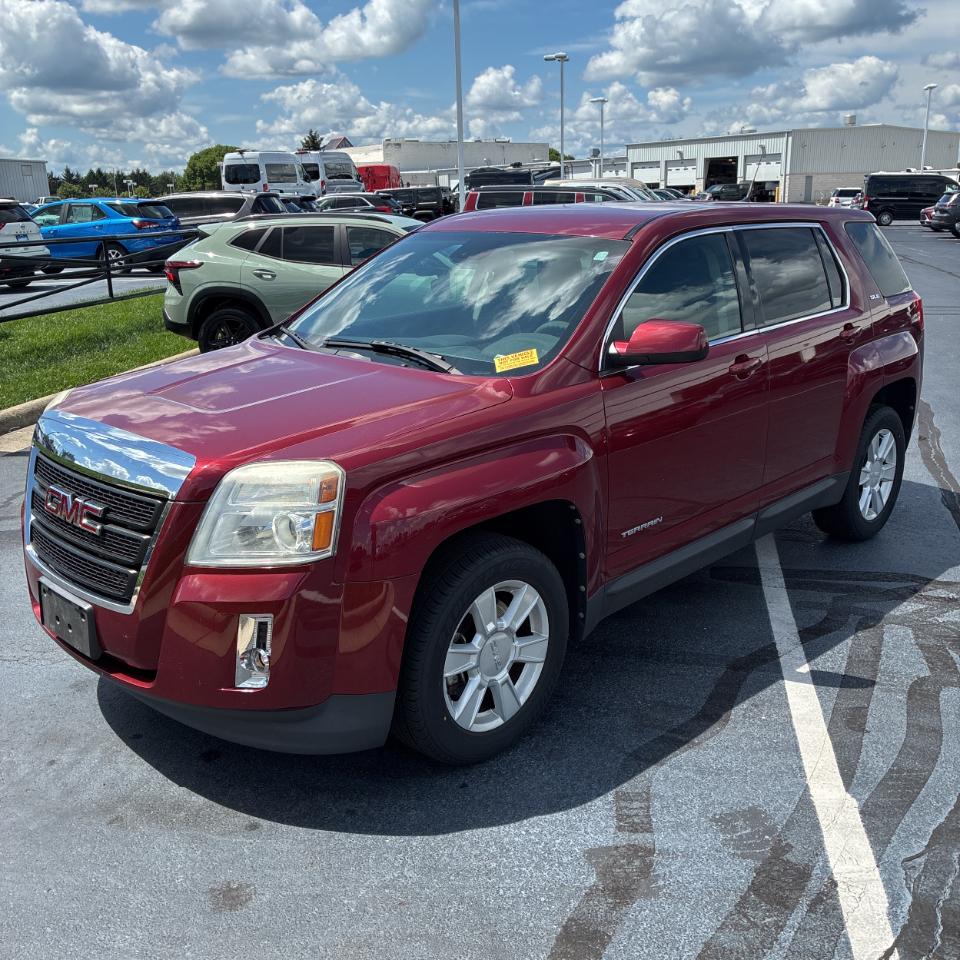 GMC Terrain FWD 4dr SLE-1 2012