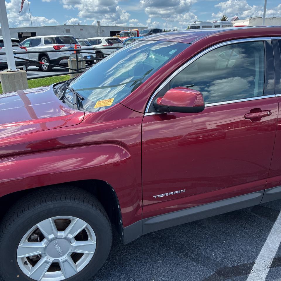 GMC Terrain FWD 4dr SLE-1 2012