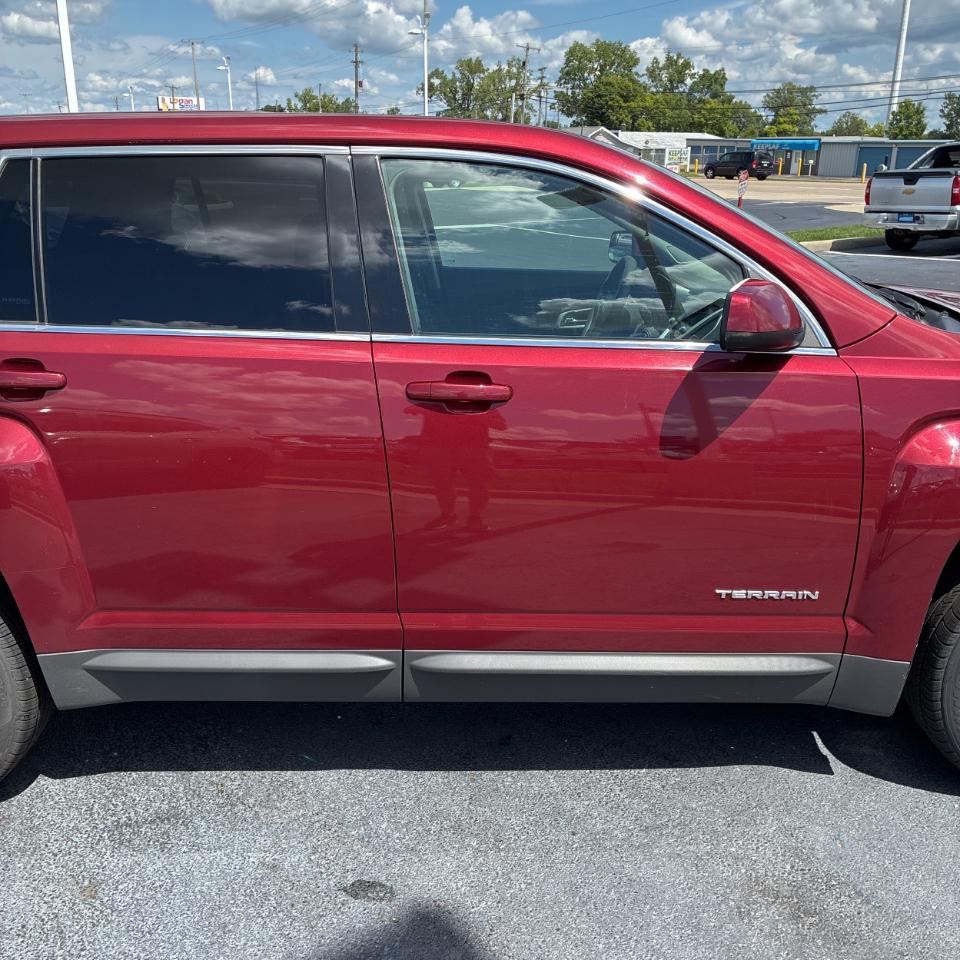 GMC Terrain FWD 4dr SLE-1 2012