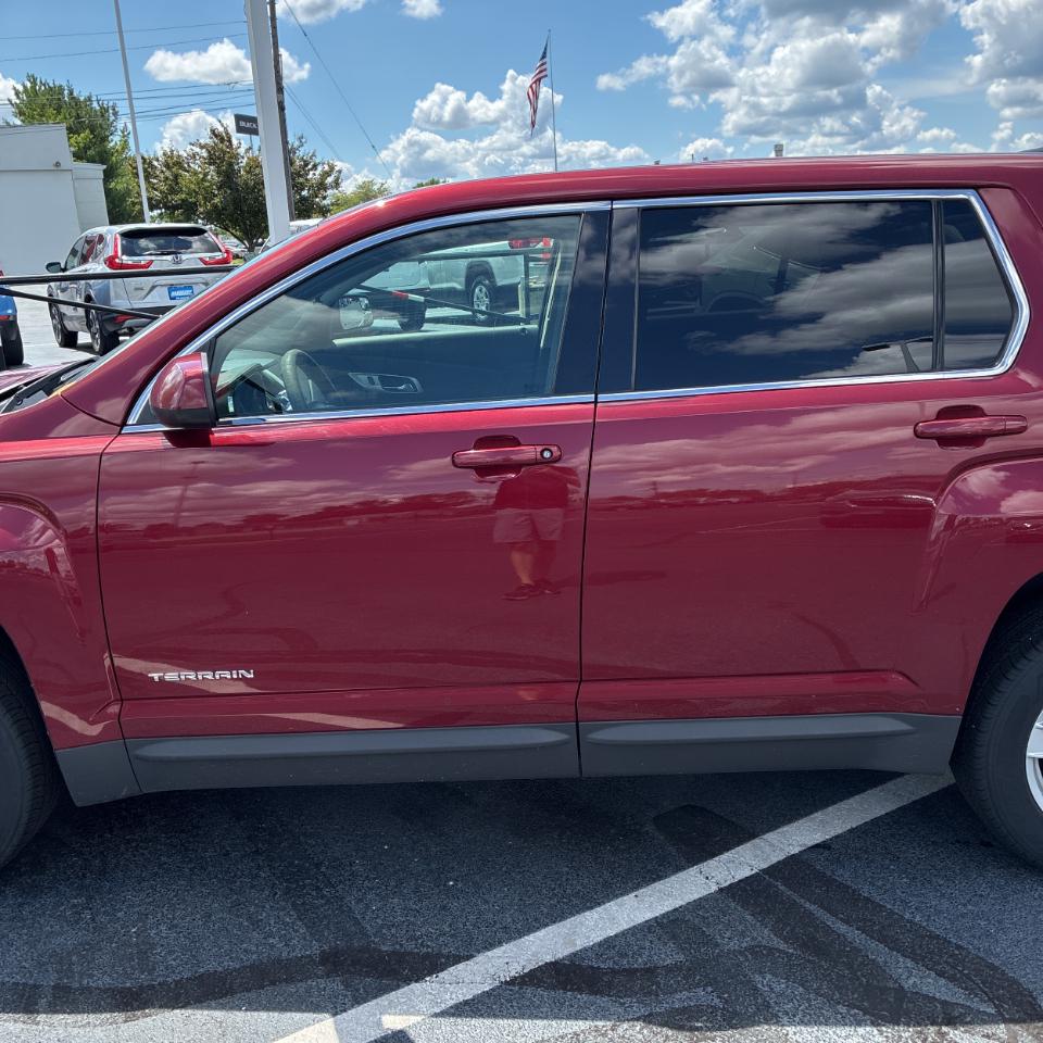 GMC Terrain FWD 4dr SLE-1 2012