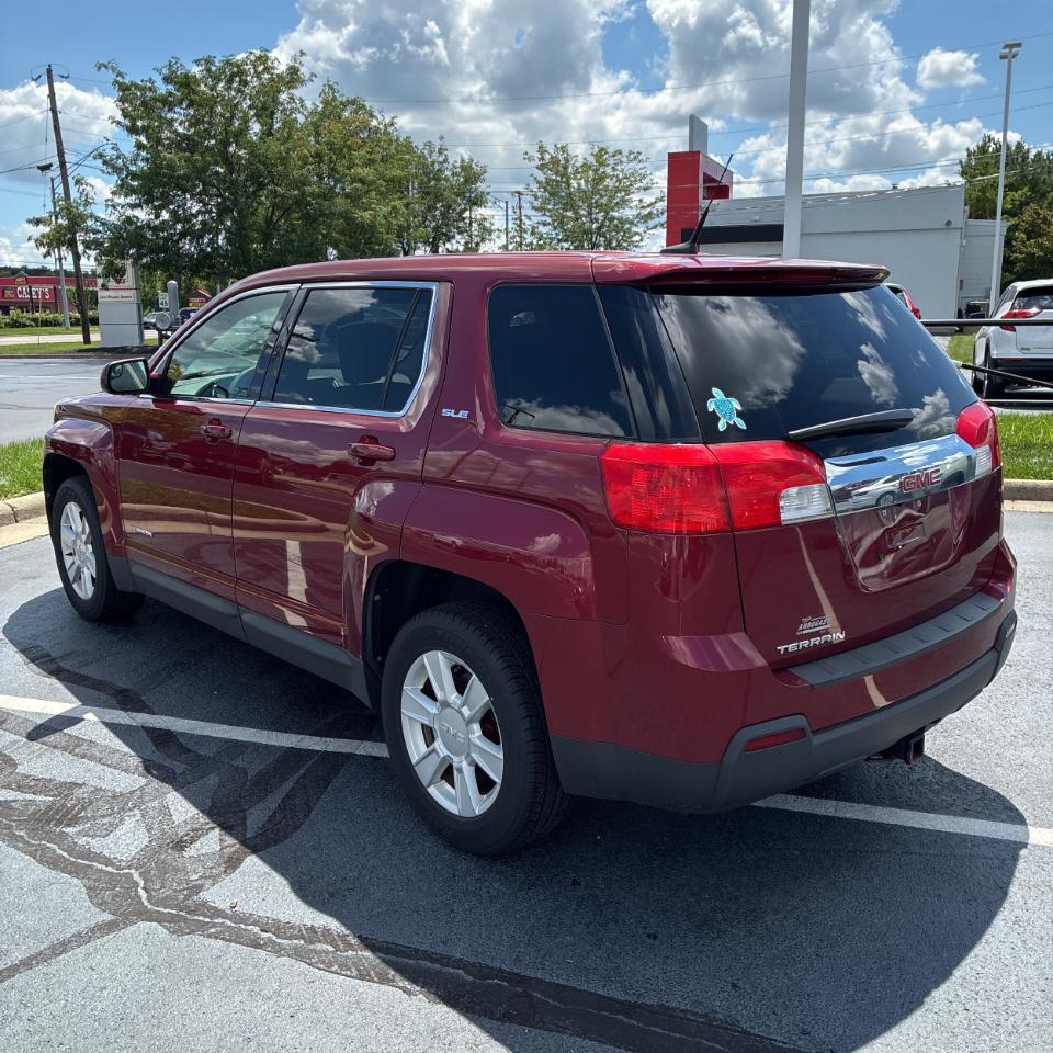 GMC Terrain FWD 4dr SLE-1 2012