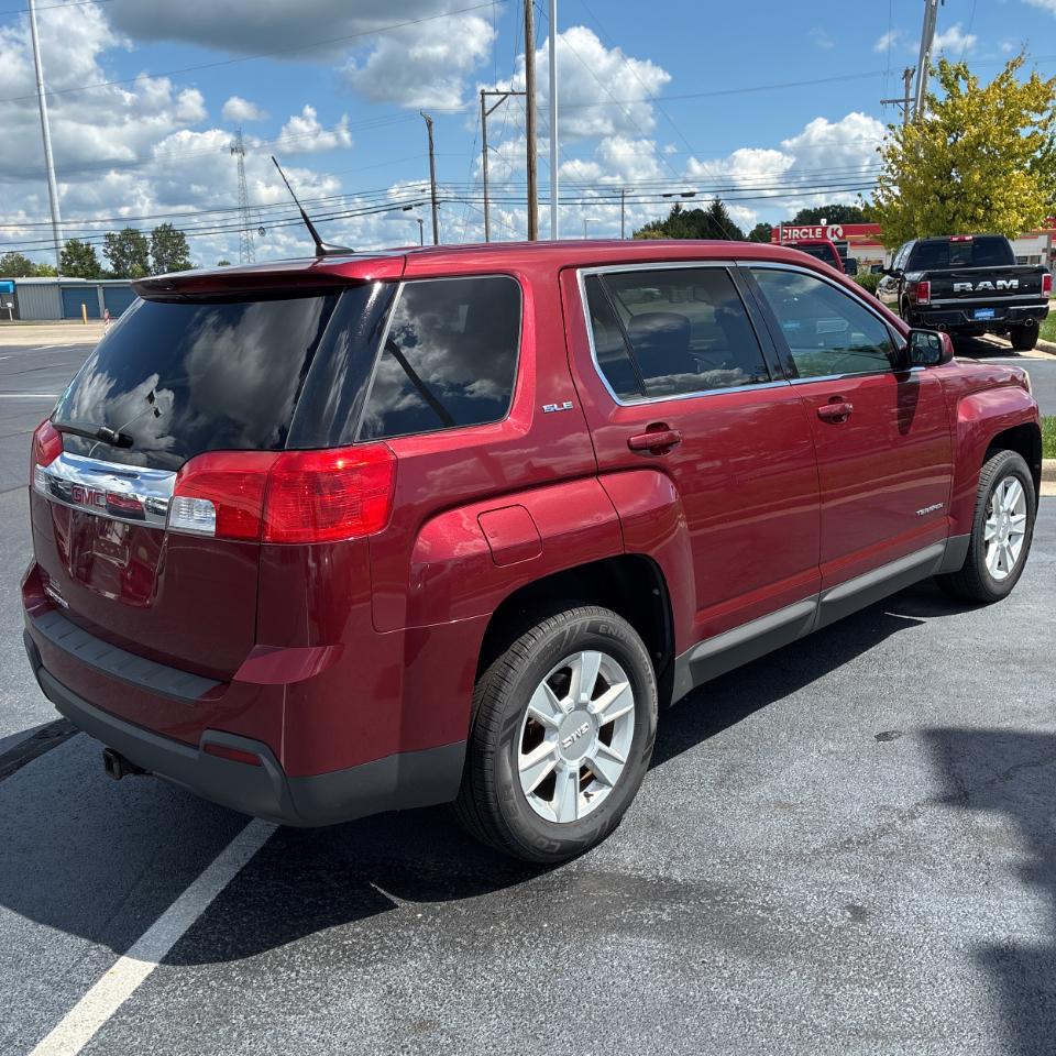 GMC Terrain FWD 4dr SLE-1 2012