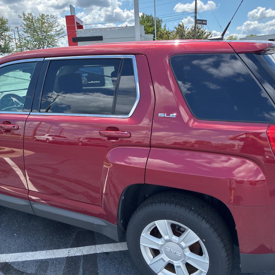 GMC Terrain FWD 4dr SLE-1 2012