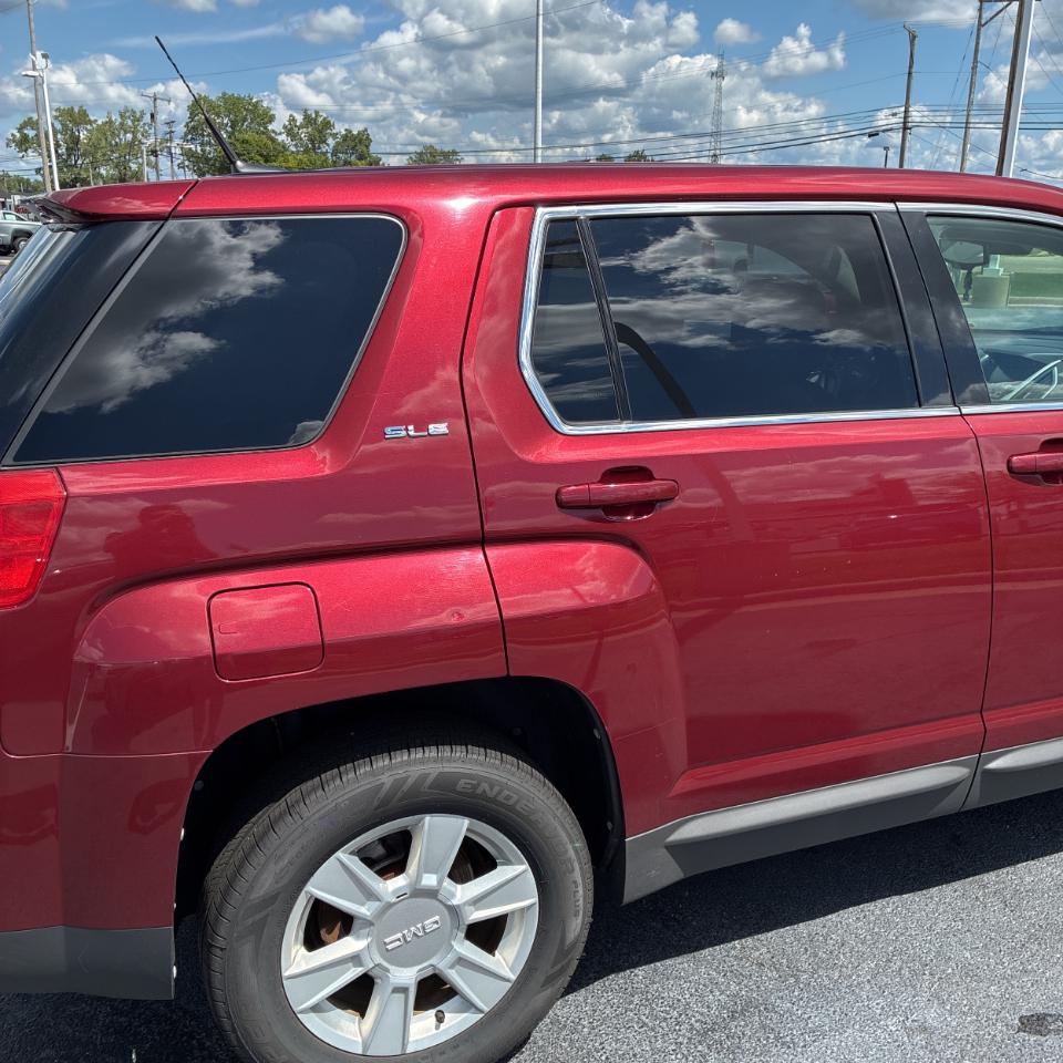 GMC Terrain FWD 4dr SLE-1 2012