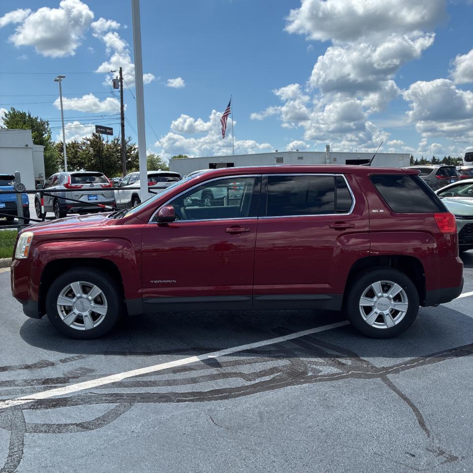 GMC Terrain FWD 4dr SLE-1 2012