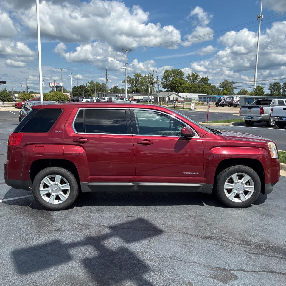 GMC Terrain FWD 4dr SLE-1 2012