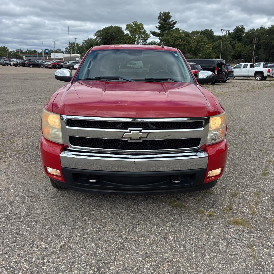 Chevrolet Silverado 1500 4WD Ext Cab 143.5" LT w/1LT 2007
