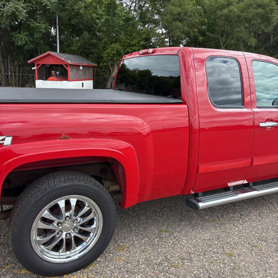Chevrolet Silverado 1500 4WD Ext Cab 143.5" LT w/1LT 2007
