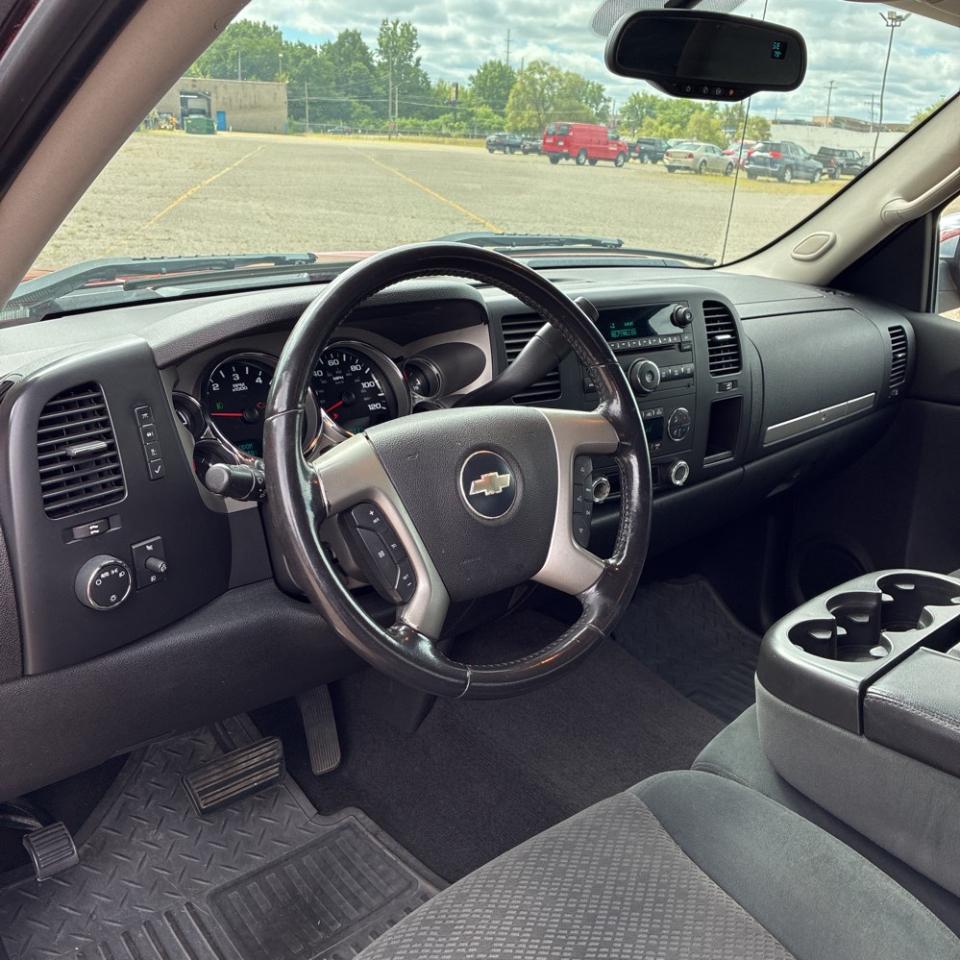 Chevrolet Silverado 1500 4WD Ext Cab 143.5" LT w/1LT 2007