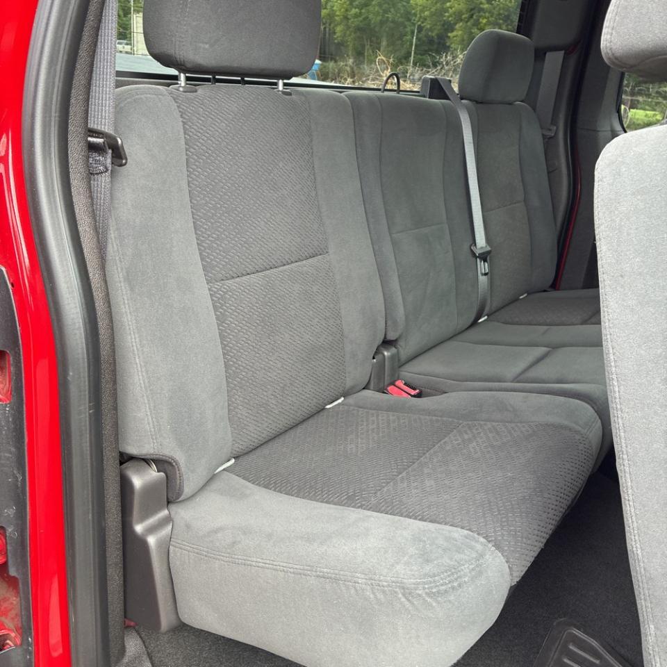 Chevrolet Silverado 1500 4WD Ext Cab 143.5" LT w/1LT 2007