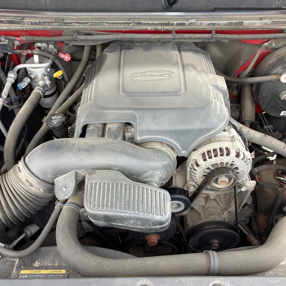 Chevrolet Silverado 1500 4WD Ext Cab 143.5" LT w/1LT 2007