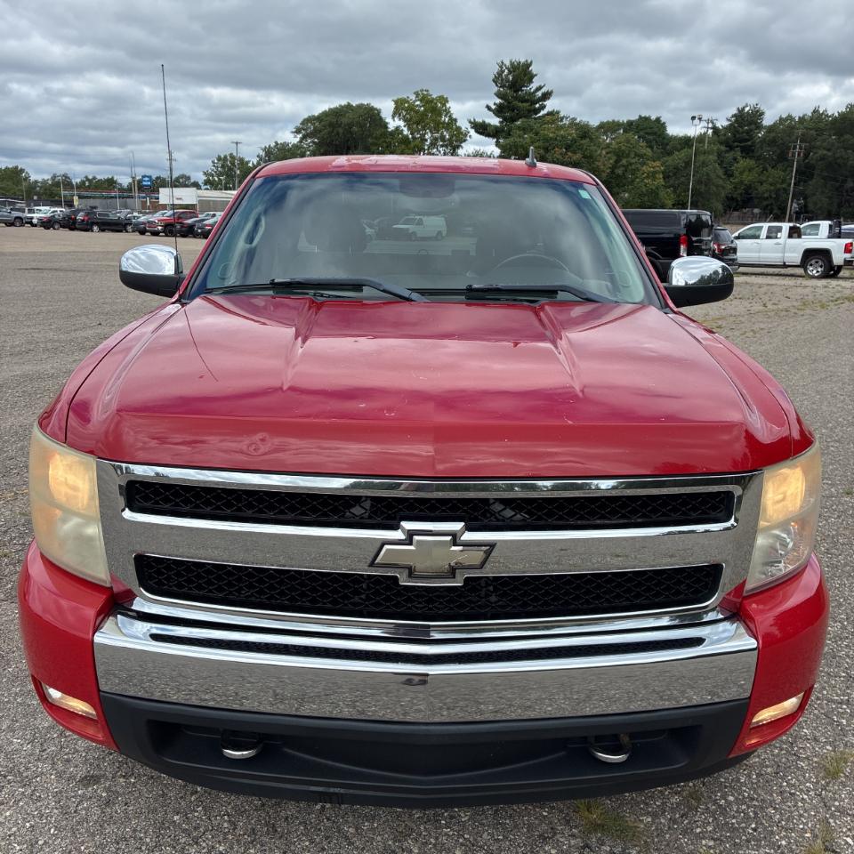 Chevrolet Silverado 1500 4WD Ext Cab 143.5" LT w/1LT 2007