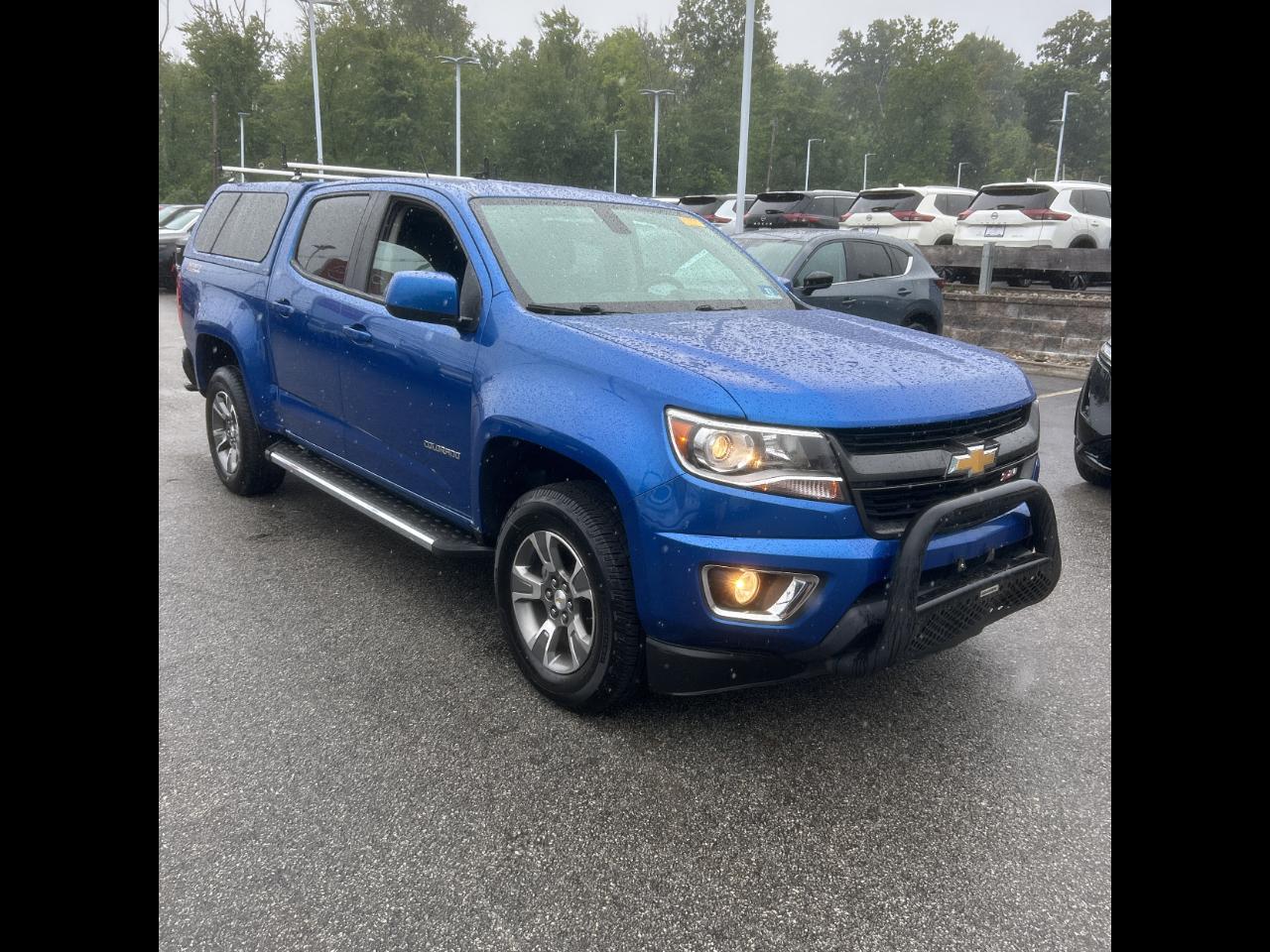 Chevrolet Colorado 4WD Crew Cab 128.3" Z71 2018