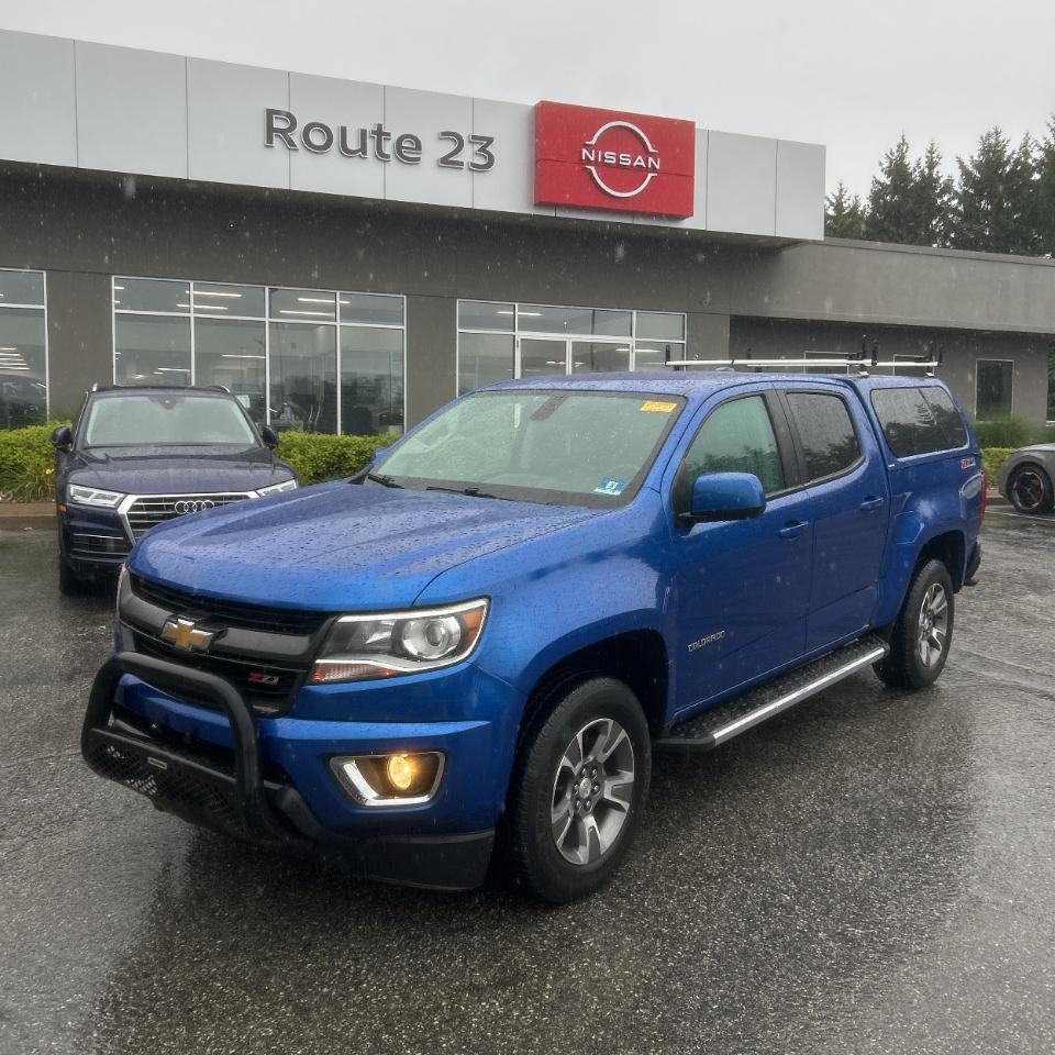 Chevrolet Colorado 4WD Crew Cab 128.3" Z71 2018