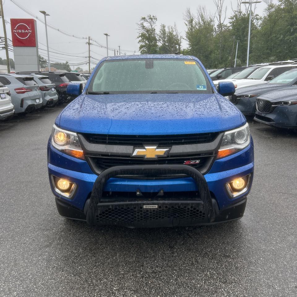 Chevrolet Colorado 4WD Crew Cab 128.3" Z71 2018