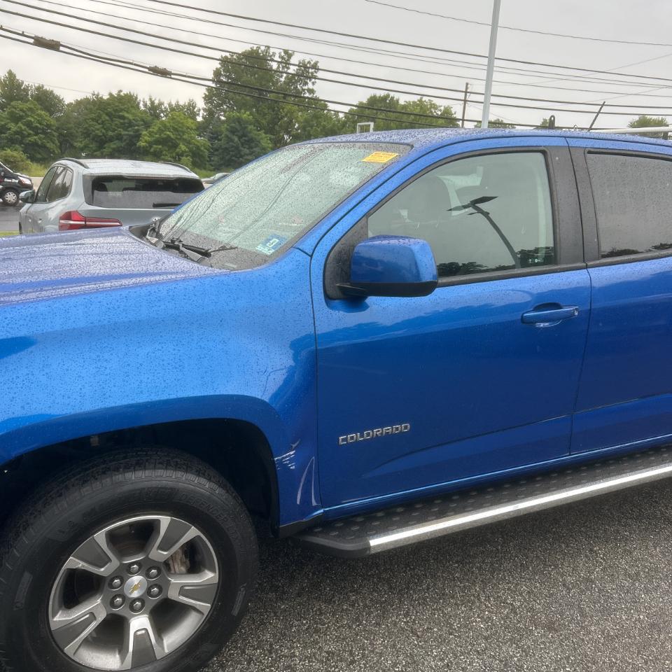 Chevrolet Colorado 4WD Crew Cab 128.3" Z71 2018