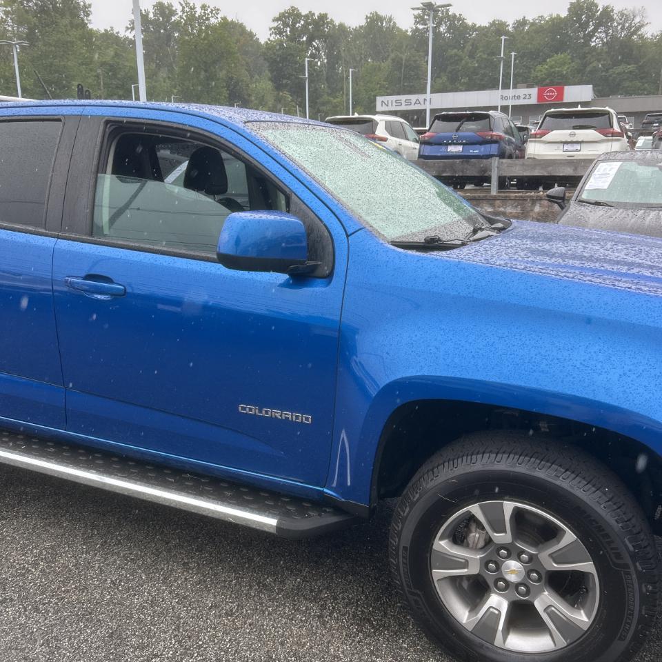 Chevrolet Colorado 4WD Crew Cab 128.3" Z71 2018