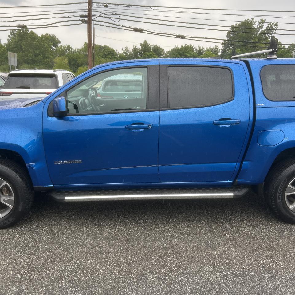 Chevrolet Colorado 4WD Crew Cab 128.3" Z71 2018