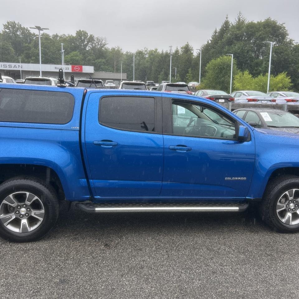 Chevrolet Colorado 4WD Crew Cab 128.3" Z71 2018