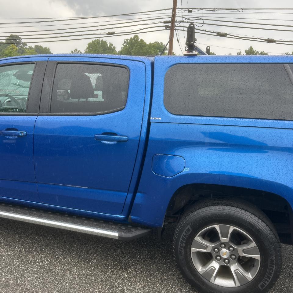 Chevrolet Colorado 4WD Crew Cab 128.3" Z71 2018