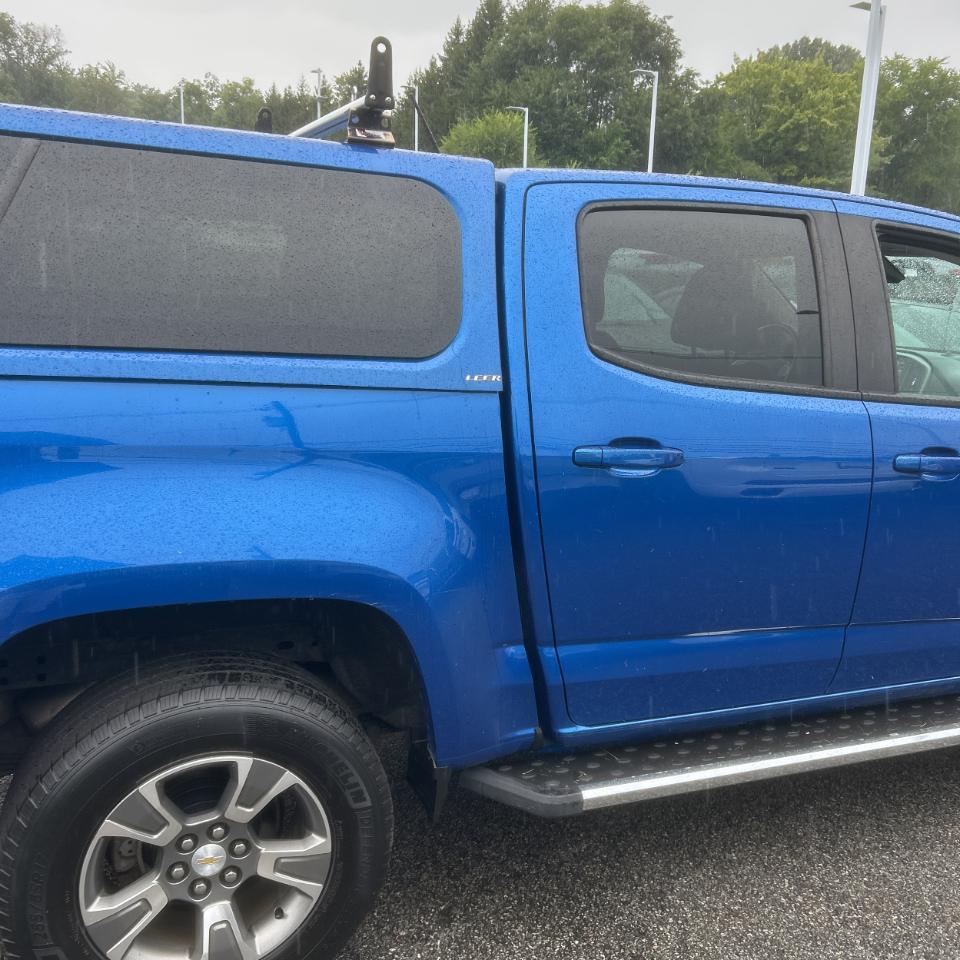 Chevrolet Colorado 4WD Crew Cab 128.3" Z71 2018