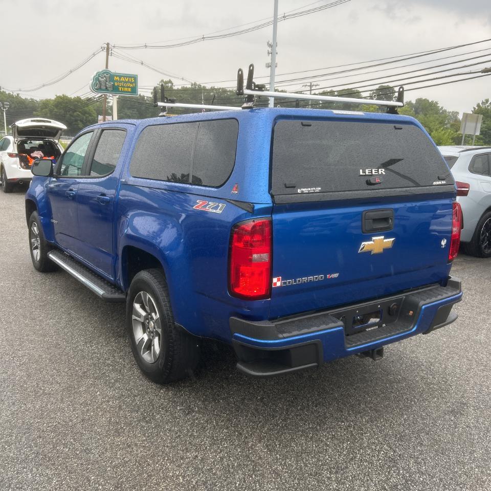 Chevrolet Colorado 4WD Crew Cab 128.3" Z71 2018