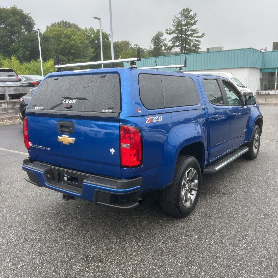 Chevrolet Colorado 4WD Crew Cab 128.3" Z71 2018