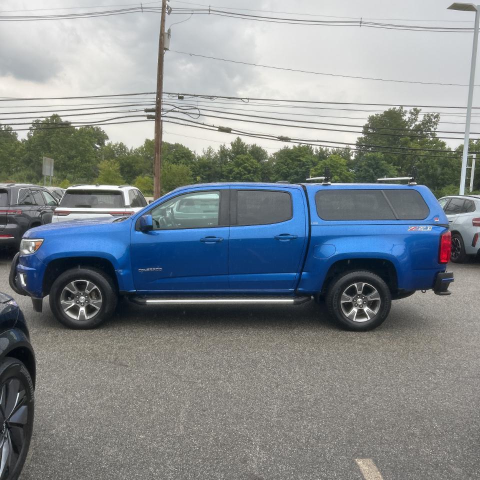 Chevrolet Colorado 4WD Crew Cab 128.3" Z71 2018