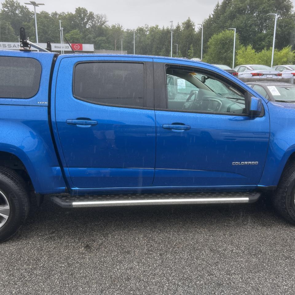 Chevrolet Colorado 4WD Crew Cab 128.3" Z71 2018