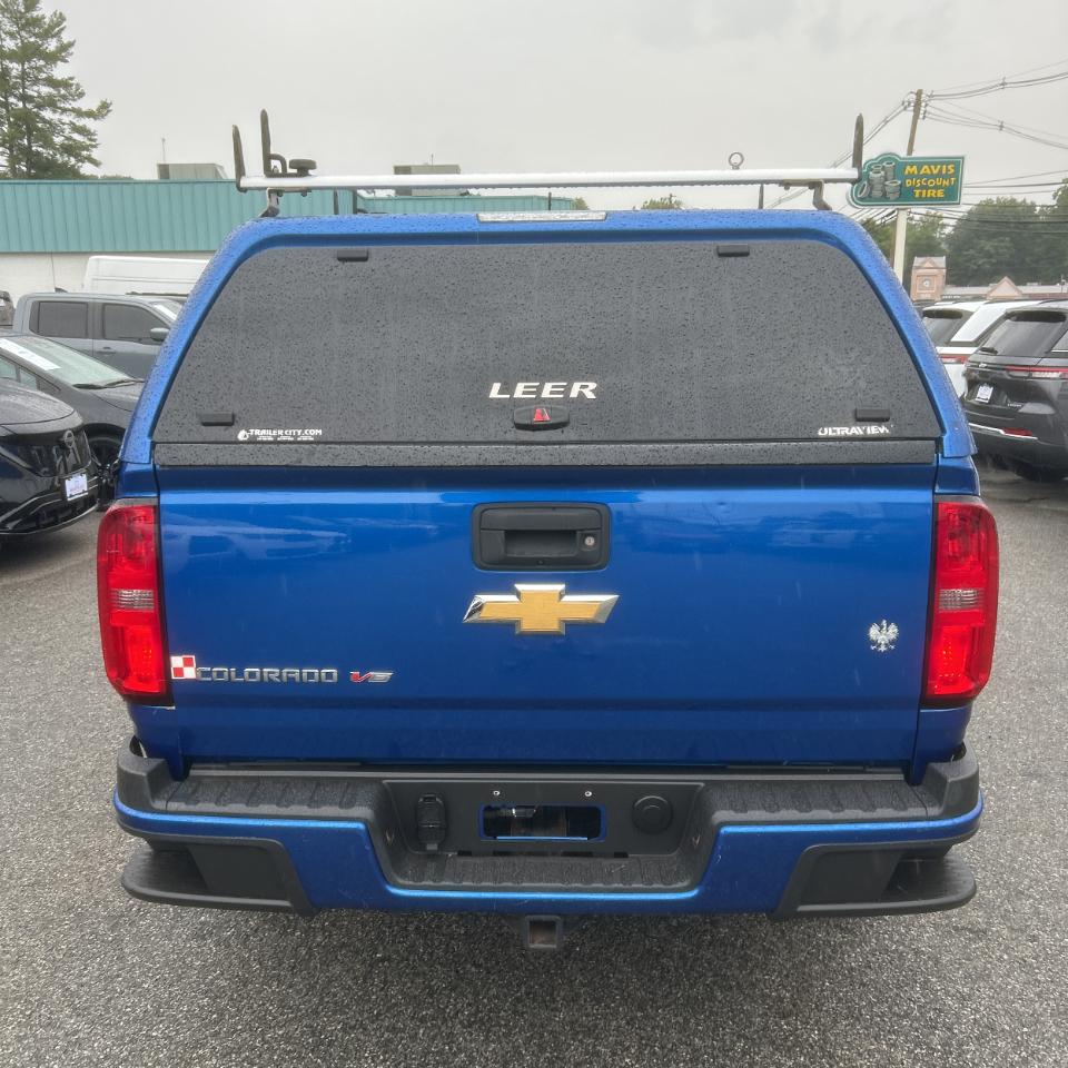 Chevrolet Colorado 4WD Crew Cab 128.3" Z71 2018