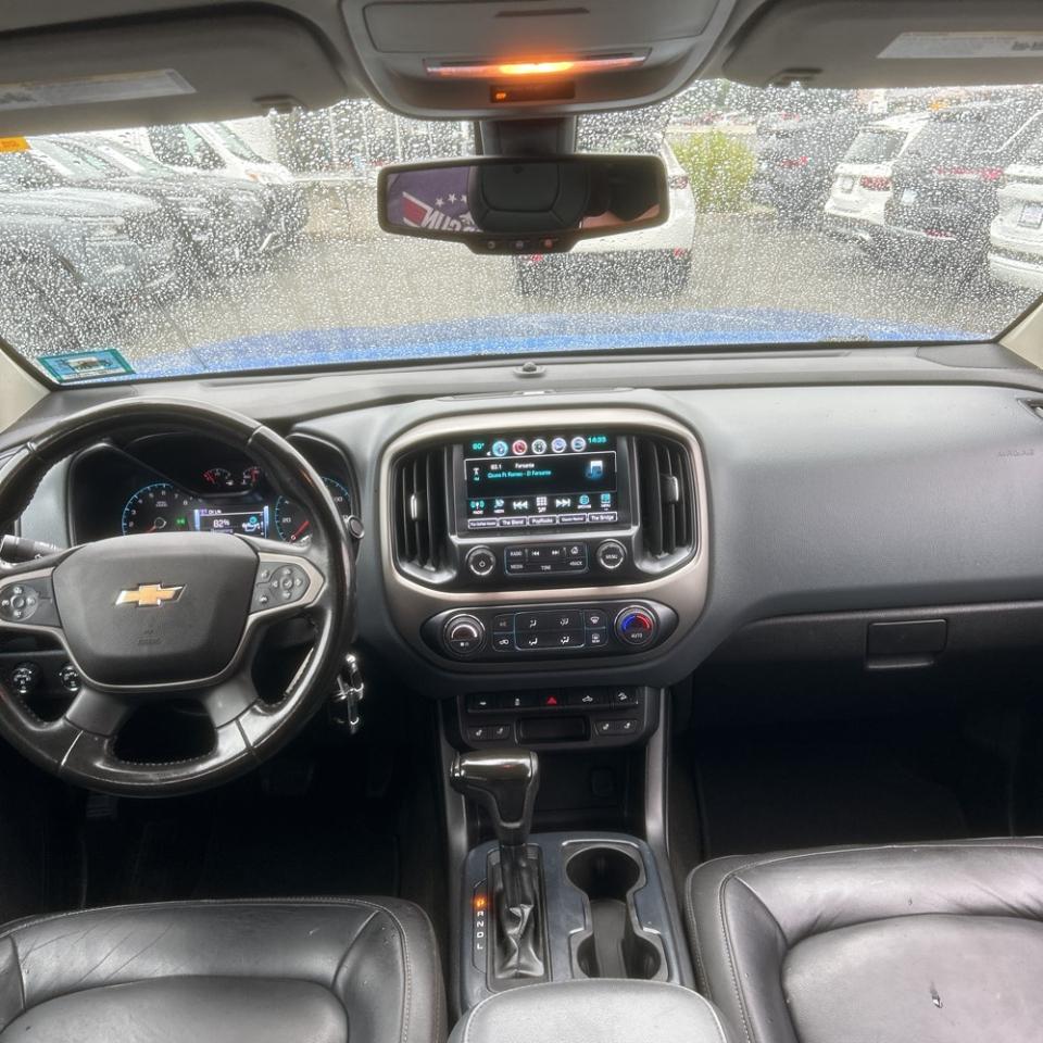 Chevrolet Colorado 4WD Crew Cab 128.3" Z71 2018