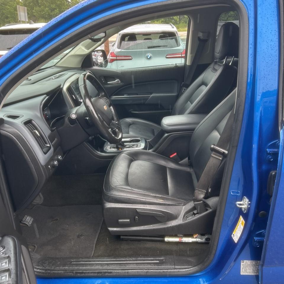Chevrolet Colorado 4WD Crew Cab 128.3" Z71 2018